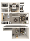 Linden Loft Floor Plan Linden Loft Floor Plan | Pavilions